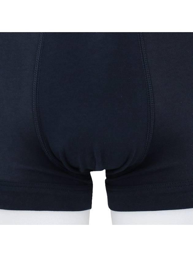 Men's Logo Stretch Boxer Briefs Navy - EMPORIO ARMANI - BALAAN 7