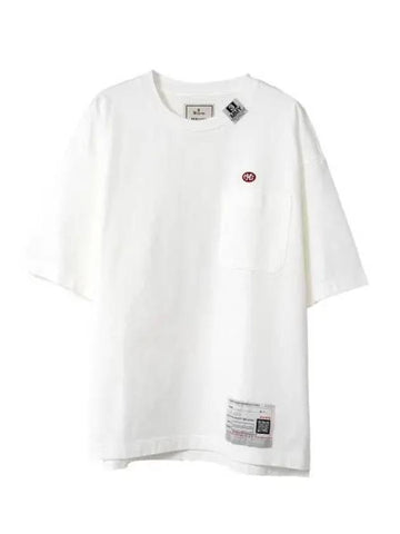 Men s T Shirt A12TS641 WHITE - MAISON MIHARA YASUHIRO - BALAAN 1