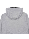 Men's Lens Wappen Fleece Hoodie Grey - CP COMPANY - BALAAN 8