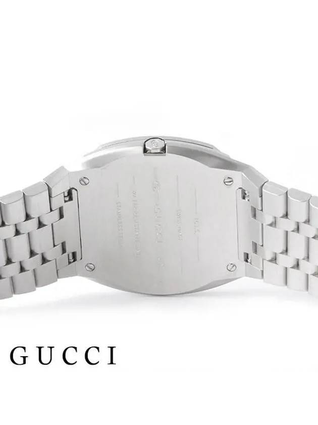 25H Quartz Metal Watch Silver - GUCCI - BALAAN 4