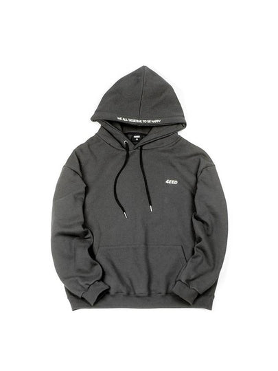 Smile Hoodie Charcoal - FOREEDCLUB - BALAAN 2