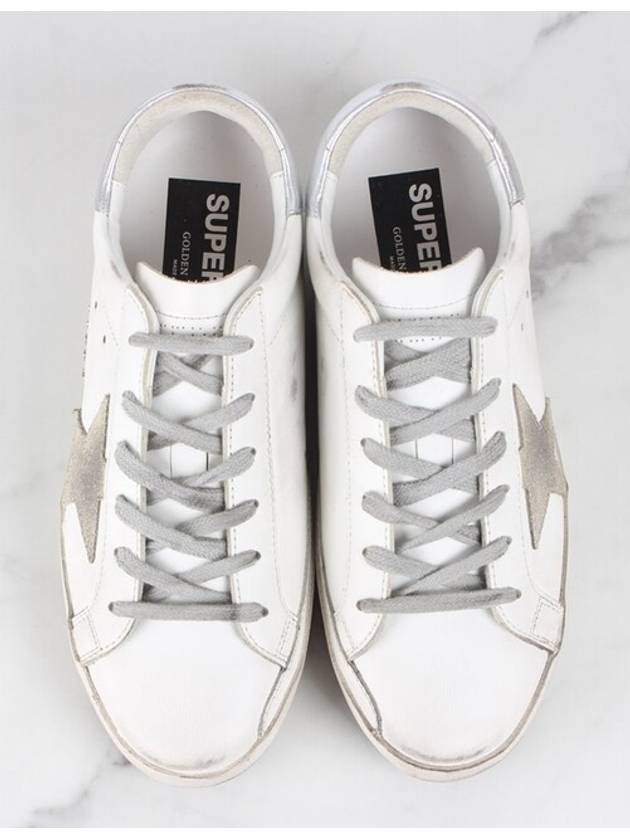 Silver tab washed sneakers 38 250 - GOLDEN GOOSE - BALAAN 9