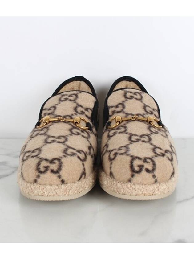 Horsebit wool loafer 8 270 - GUCCI - BALAAN 3