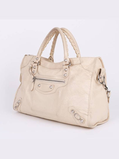 Giant City Ivory Shoulder Bag 281770 - BALENCIAGA - BALAAN 2