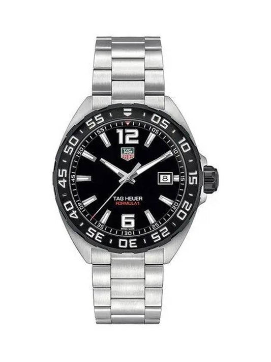 Formula 1 41MM Metal Watch Black - TAG HEUER - BALAAN 2