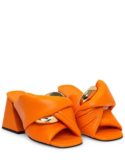 J.W. Anderson Twisted Sandal - JW ANDERSON - BALAAN 2