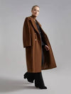 Madame Belted Double Coat Brown - MAX MARA - BALAAN 2