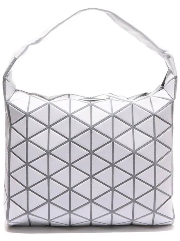 Oval Shoulder Bag Grey - ISSEY MIYAKE - BALAAN 5