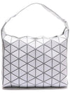 Oval Shoulder Bag Grey - ISSEY MIYAKE - BALAAN 5