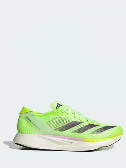 Adizero Takumi Sen 10 Low Top Sneakers Green - ADIDAS - BALAAN 2