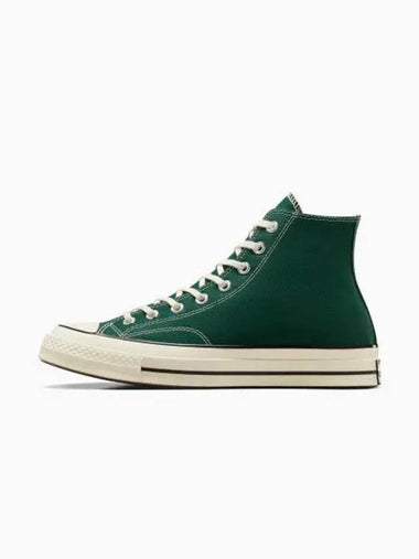 Chuck 70 High Top Sneakers Green - CONVERSE - BALAAN 1