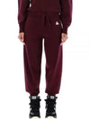 Kira Logo Track Pants Dark Red - ISABEL MARANT - BALAAN 1