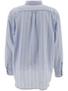 classic striped long sleeve shirt - STUSSY - BALAAN 2