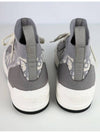 Walk Platform Sneakers Gray 36 KCK393TOK S29G - DIOR - BALAAN 4