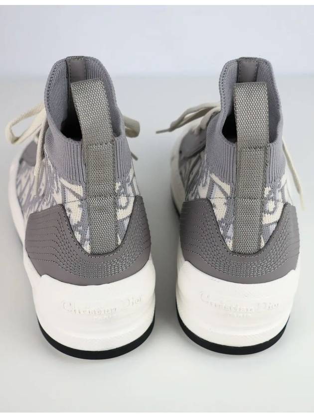 Walk Platform Sneakers Gray 36 KCK393TOK S29G - DIOR - BALAAN 4