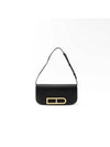 Women s Ringo Clutch Bag Mini Black AA0622BJF0 99ZDG - DELVAUX - BALAAN 1