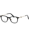 Glasses frame ML5141D 001 light horn rim Asian fit - MONCLER - BALAAN 7