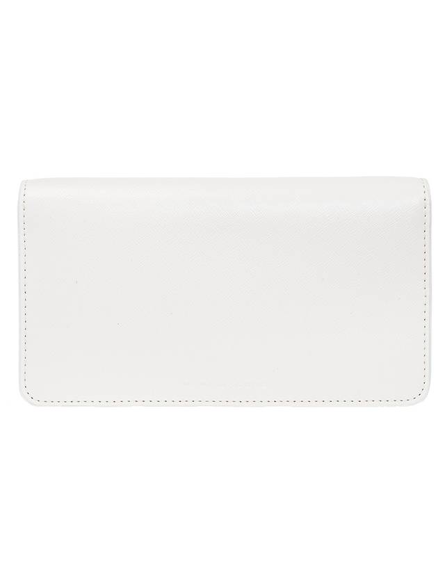 Marc Jacobs ‘The Longshot’ Wallet On Chain, Women's, White - MARC JACOBS - BALAAN 3