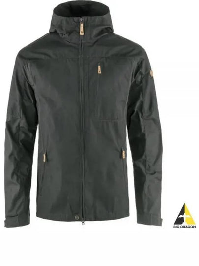 Men's Sten Jacket Dark Grey - FJALL RAVEN - BALAAN 2