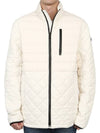 Boyenton Quilted Zip-Up Jacket Plaster - MOOSE KNUCKLES - BALAAN 5