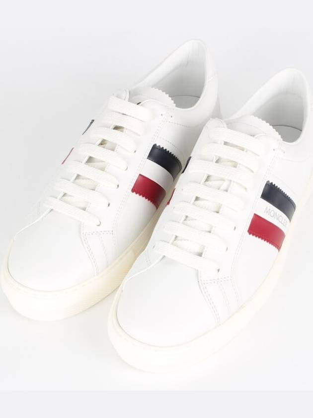 New Monaco Three Stripes Sneakers 42 270 - MONCLER - BALAAN 1