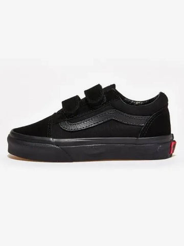 Old School Velcro BlackBlack BLKBLK - VANS - BALAAN 1