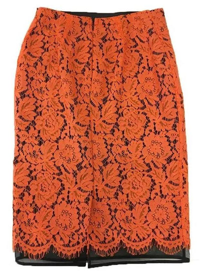 Lace pencil skirt 1741MDD12 144634 10 - MSGM - BALAAN 2