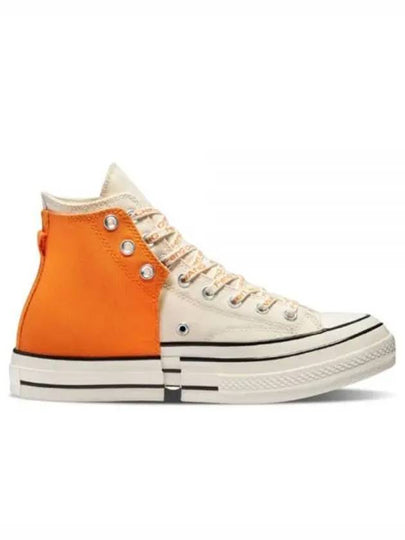 Feng Chenwang Chuck 70 2-in-1 Persimmon High Top Sneakers Orange - CONVERSE - BALAAN 2