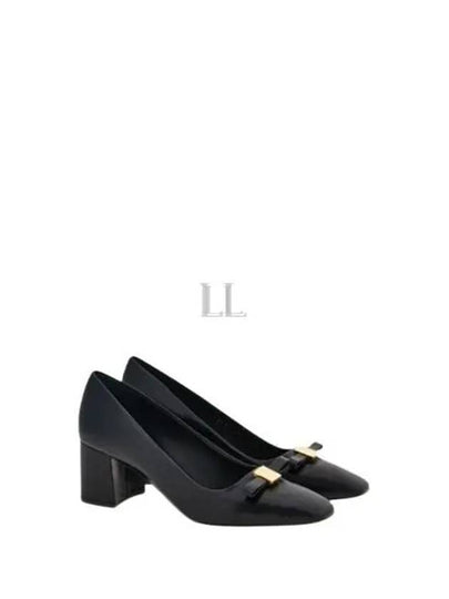 Vara Bow Pumps Black - SALVATORE FERRAGAMO - BALAAN 2