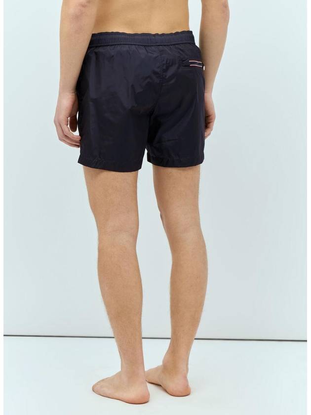 Logo swim shorts pants 2C00004 53326 - MONCLER - BALAAN 8