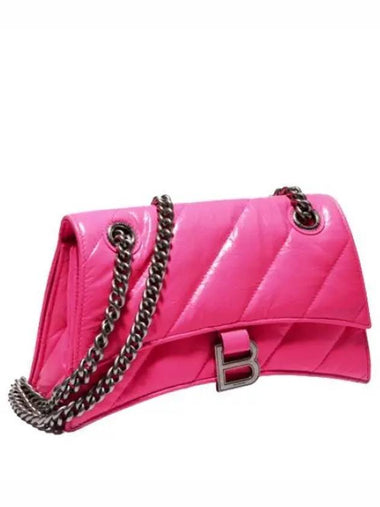 Crush chain shoulder bag - BALENCIAGA - BALAAN 1