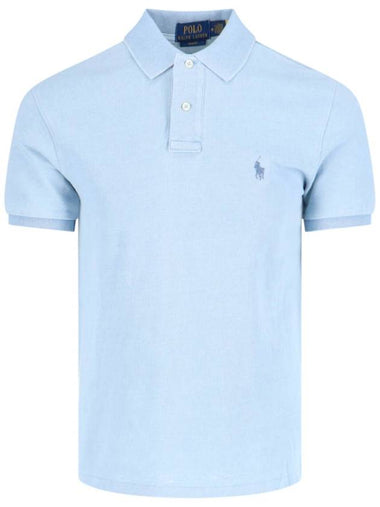 Polo Ralph Lauren T-shirts and Polos Blue - POLO RALPH LAUREN - BALAAN 1