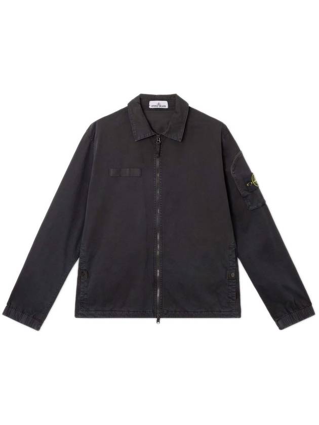 Stone Island Jackets Black - STONE ISLAND - BALAAN 1