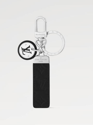 Keyring Nair LV Club Key Holder Black M02040 - LOUIS VUITTON - BALAAN 1