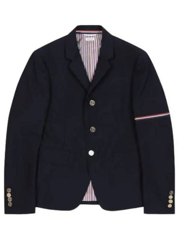 RWB Armband Jacket Navy Jumper - THOM BROWNE - BALAAN 1