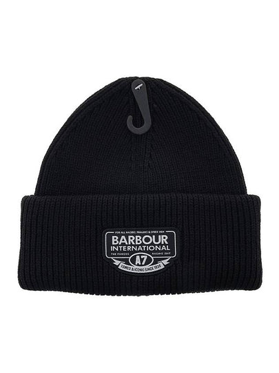 Storm Kitted Beanie Black - BARBOUR - BALAAN 2