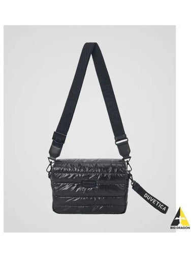 Points 5 Carsoli H Black Unisex Cross Bag - DUVETICA - BALAAN 1