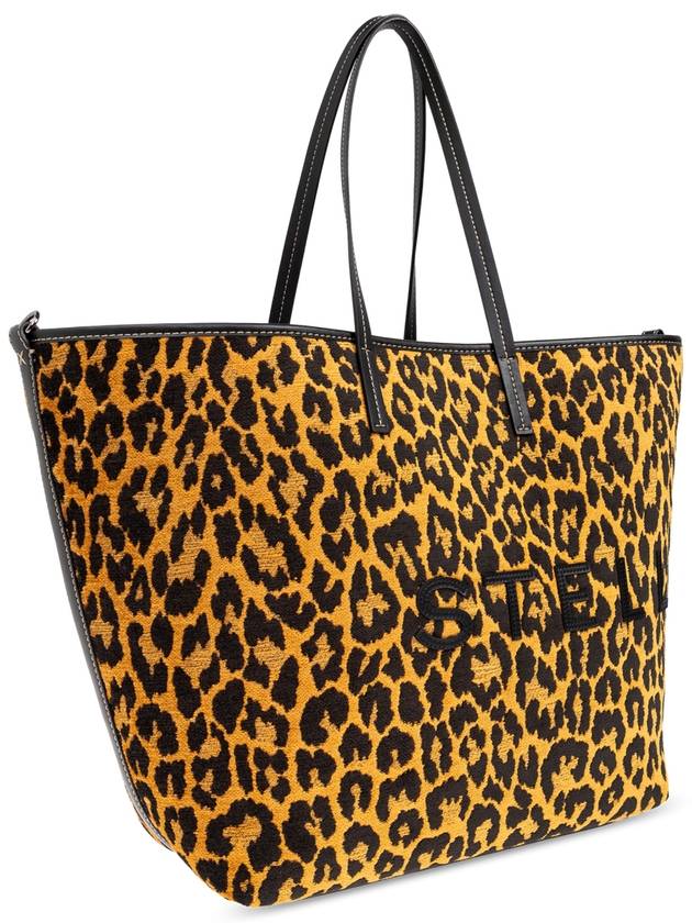 Stella McCartney Animal-print Shopper Bag, Women's, Brown - STELLA MCCARTNEY - BALAAN 4