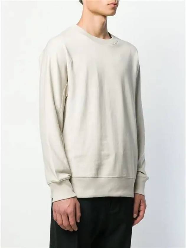 Y3 back logo round neck sweatshirt - YOHJI YAMAMOTO - BALAAN 3