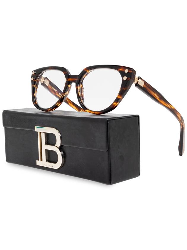 Balmain Prescription Glasses, Women's, Brown - BALMAIN - BALAAN 3