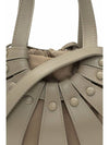 Shell Cut-out Tote Bag Taupe - BOTTEGA VENETA - BALAAN 4