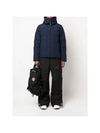 Macmillan Iconic Label Parka Navy - CANADA GOOSE - BALAAN 3