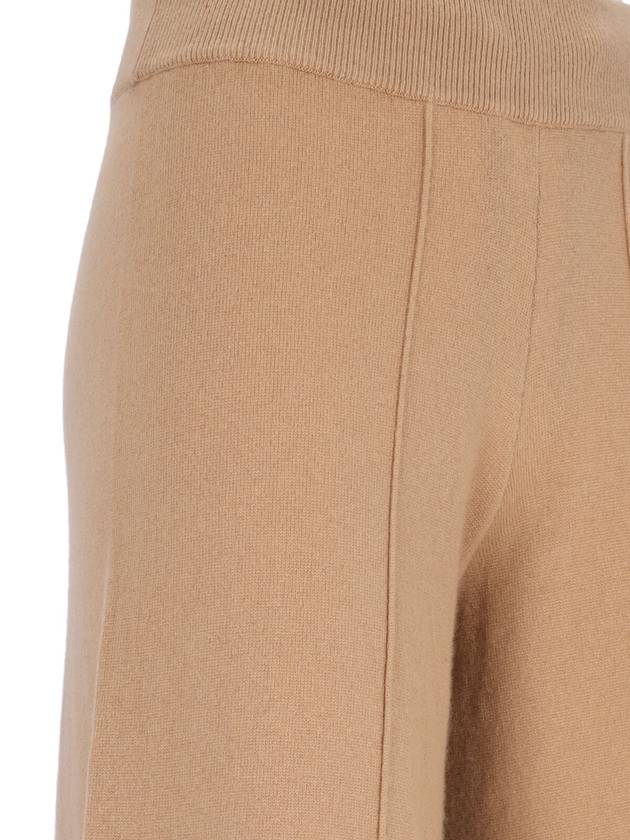 Cashmere straight pants beige - LISA YANG - BALAAN 6