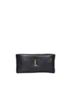 Calypso Long Pouch Bag Black - SAINT LAURENT - BALAAN 1