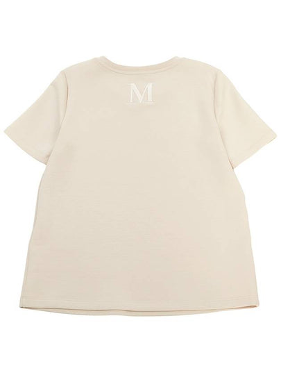 29976021650 TUBO 001 Women s short sleeved T shirt - MAX MARA - BALAAN 2