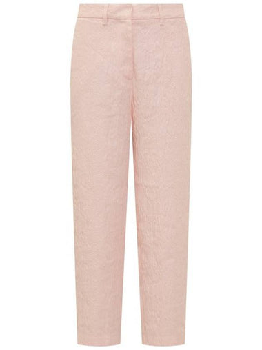 Forte_Forte Jacquard Pants - FORTE FORTE - BALAAN 1