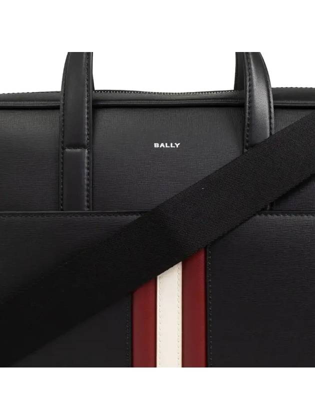 Mythos Logo Brief Case Black - BALLY - BALAAN 4