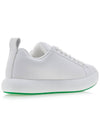 Pillow Leather Low Top Sneakers White - BOTTEGA VENETA - BALAAN 11