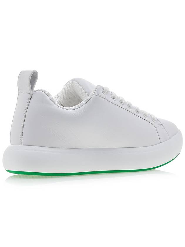 Pillow Leather Low Top Sneakers White - BOTTEGA VENETA - BALAAN 11