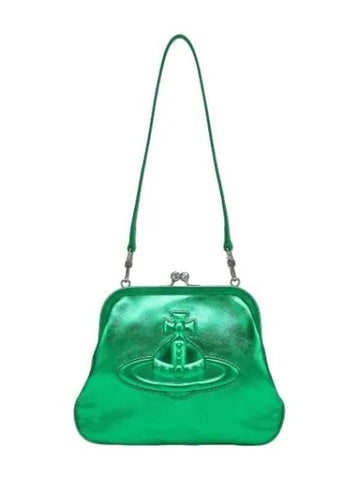 clutch shoulder bag green - VIVIENNE WESTWOOD - BALAAN 1